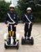 Segway Self Balancing 2 Wheel Electric standing Scooter For Security Patrol anti - theft