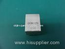 LA1S109 10 / 100 / 1000base T RJ45 10 Pin Connector With Magnetics , Side Entry TAB Down