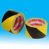 yellow and black PVC Warning Tape