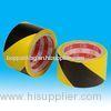 yellow and black PVC Warning Tape