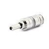 Rebuildable Stainless Steel E Cigarette Atomizer , Silver Ithaka Clone Atomizer