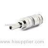 Rebuildable Stainless Steel E Cigarette Atomizer , Silver Ithaka Clone Atomizer