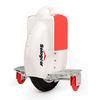 Customized white Self Balancing Electric Unicycle 15 km , 1 wheel scooter