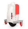 Customized white Self Balancing Electric Unicycle 15 km , 1 wheel scooter