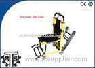 Ambulance Stair Chair Aluminum Alloy Foldaway for Emergency Rescue