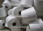 100% Polyester Ring Spun Thread , Raw White Yarn For Jacket
