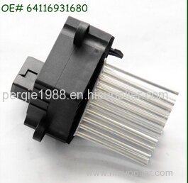 Blower Motor Resistor Final Stage For BMW E39 X5 5 Series 64116931680 / 64116923204
