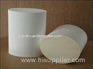 Round White Honeycomb CeramicCarrier , car Catalyst Supports