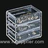 Clear Acrylic Jewelry Display Case