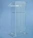 Modern Acrylic Furniture Lectern