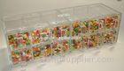 12 Drawers Acrylic Candy Display Cases