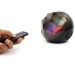 Portable Luxury Mini Crystal Magic Color Ball Hi-Fi Stereo Bluetooth Speaker Supports TF Card Slot Function