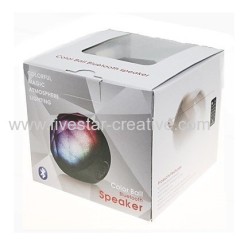 Crystals Magic Fantasy Discoloration Color Ball Wireless Bluetooth Speaker with Remote Control