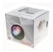 Portable Luxury Mini Crystal Magic Color Ball Hi-Fi Stereo Bluetooth Speaker Supports TF Card Slot Function