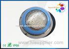 6 Watt Single color / RGB LED Pool Light Surface Mounted For Pond , 24V DC