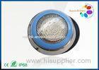 6 Watt Single color / RGB LED Pool Light Surface Mounted For Pond , 24V DC