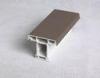 Silver Gray PVC Window Profiles / Vinyl Extrusion doors frame Profile Eco-friendly