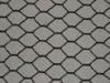 Black Vinyl Coated Fencer Hexagonal Wire Netting , 25mm Mesh For Poultry