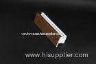 Wooden Grain 80 PVC Extrusion Profiles For Windows And Doors