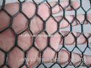 PVC Coated Green Wire Mesh Hexagonal Fencing