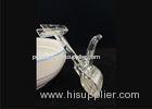 Retail Display Stand Price Tag Holder Clip , Clear Shelf Clips Plastic