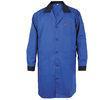 Blue personalised jumpsuit Custom Workwear Fabric winter coat for men