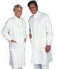 White 100% cotton Hospital Medical Workwear doctor gown for Unisex