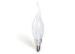 frosted bent tip candle bulbs chandelier candle light bulbs