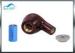 Gift Box 900mah Healthy Red Wood E-Pipe Electronic Cigarette with 18350 battery