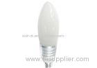 SMD Frosted Candle Bulb 7W E17 LED , High Lumens 550lm - 650lm / Energy Saving