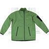 Green lightweight waterproof jacket winter coats for women / men