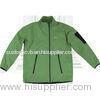 Green lightweight waterproof jacket winter coats for women / men