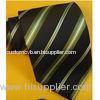 High Grade Mens Fashionable dot / striped ties Polyester Neck tie