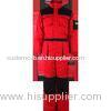 Womens Winter overalls warm construction work clothes with zipper / Velcro