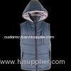 winter / autumn Nylon Workwear vest warm work clothing with hat