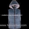winter / autumn Nylon Workwear vest warm work clothing with hat