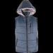 winter / autumn Nylon Workwear vest warm work clothing with hat