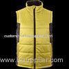 high visibility Workwear vest mens Waistcoat working cloth in yellow