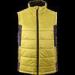 high visibility Workwear vest mens Waistcoat working cloth in yellow