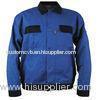 Blue mens uniform Winter Work Jackets construction clothes and shoes