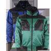Colored Working clothes warm Winter Work Jackets for men / women