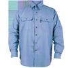 Denim workwear fireproof Uniform Work Shirts Fabric mens clothing