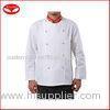 100% cotton kitchen suits chef jackets