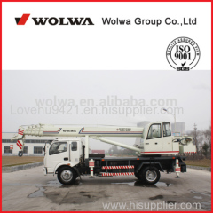 Wolwa 12 ton Truck Crane with low price for sale GNQY-C