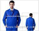 Polyester / Cotton Custom Workwear Pre-cure Durable Press Work Uniform