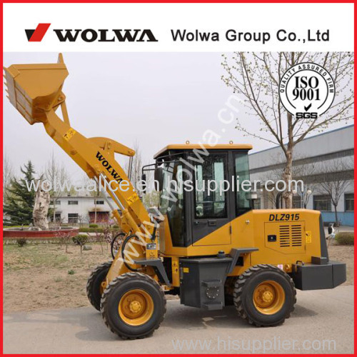 low price Chinese hydraulic loader 1 ton