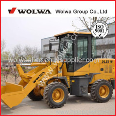 China loader wheel type 1 ton