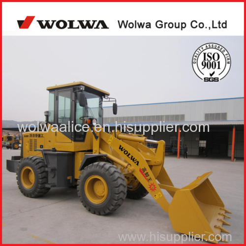 low price Chinese hydraulic loader 2 ton