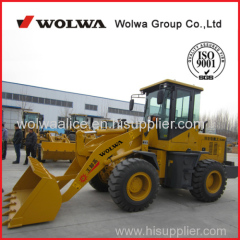 loader wheel moving type with loading weight 1 ton