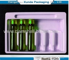 Blister tray vial tray